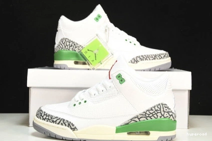 Hyperoad “Lucky WMNS Jordan Green” Air 3 1007